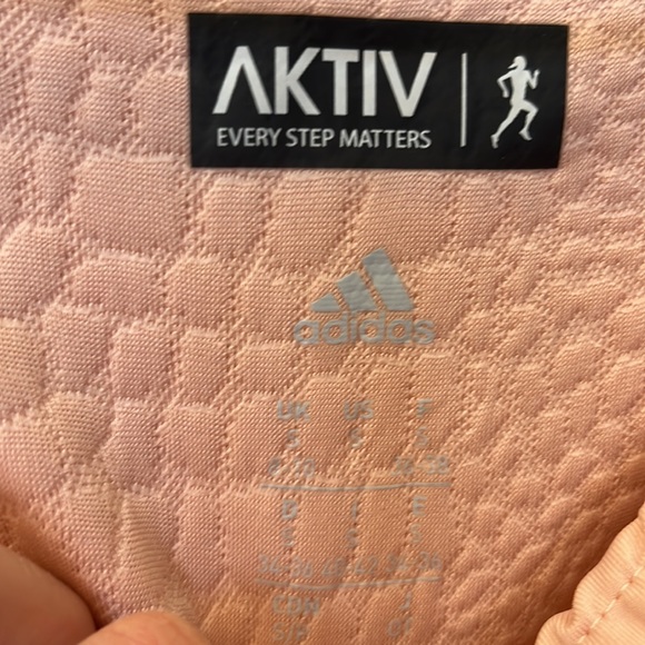 Adidas Pink workout sweater - Picture 2 of 3